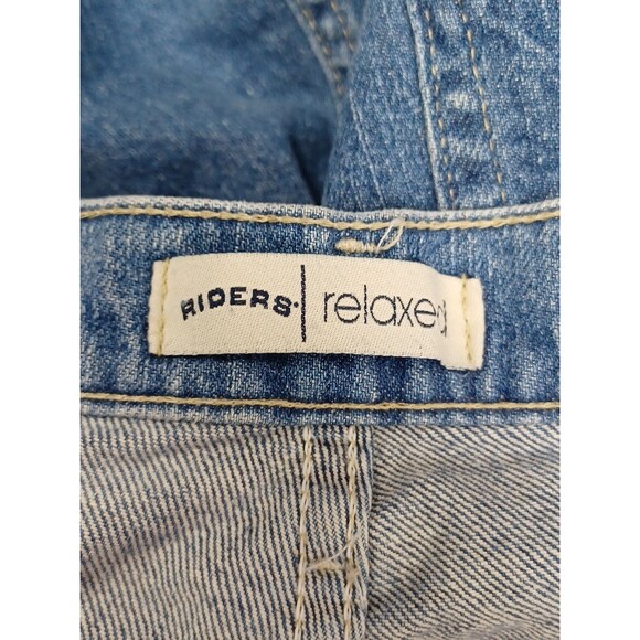 NWT Womens Riders By Lee Relaxed Fit Instantly Slims You Stretch Denim Jeans 20W - Picture 5 of 8